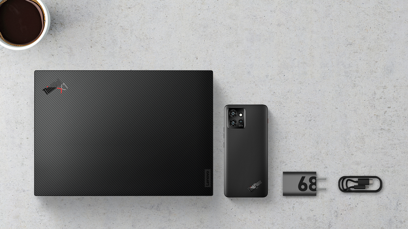 Se lanza globalmente el Lenovo ThinkPhone de Motorola