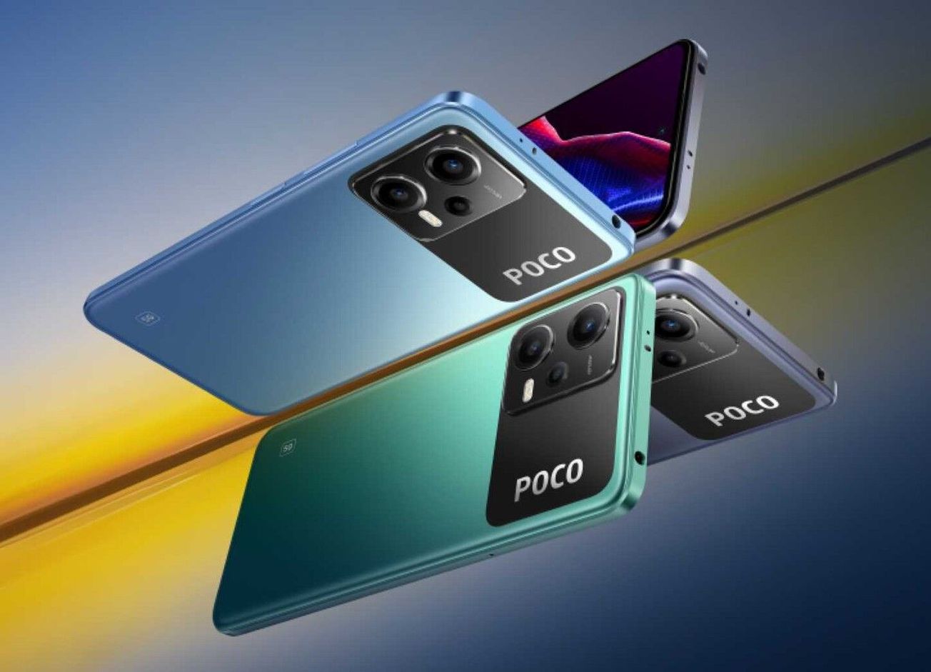 Se anuncian los POCO X5 y X5 Pro ¿Los calidad-precio del año?