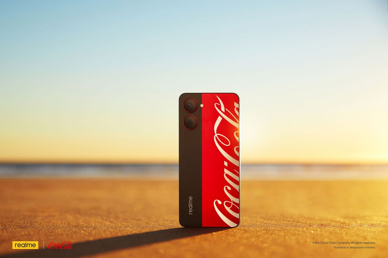 Realme hace oficial el realme 10 Pro 5G Edición Coca-Cola