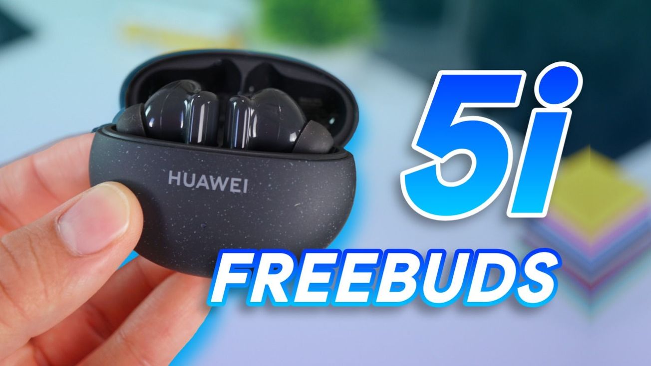 ¿Los mejores audifonos por menos de $2,000 MXN? Huawei Freebuds 5i Review