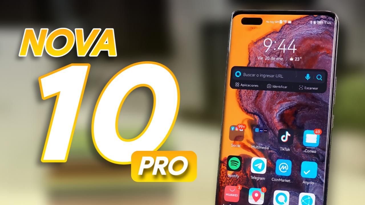 HUAWEI Nova 10 Pro - ¿Sin servicios pero bueno?