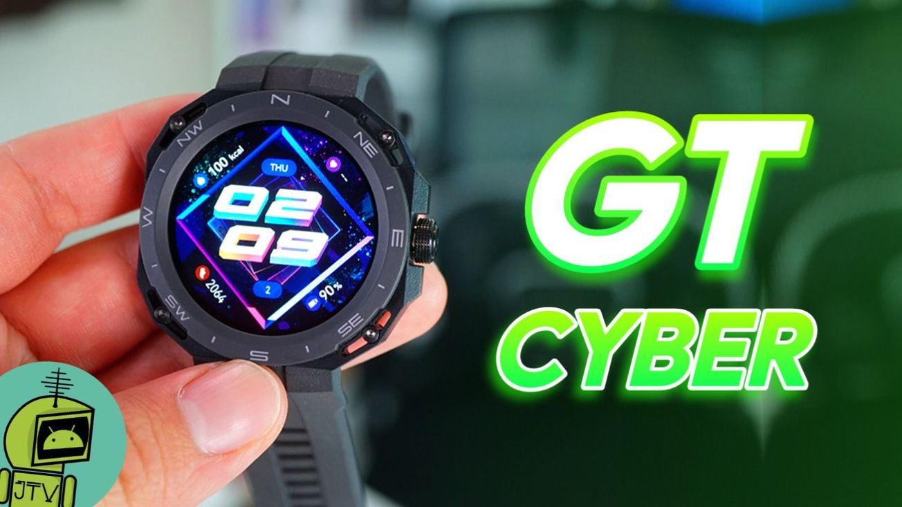 Un smartwatch TODO TERRENO, Huawei GT Cyber Review