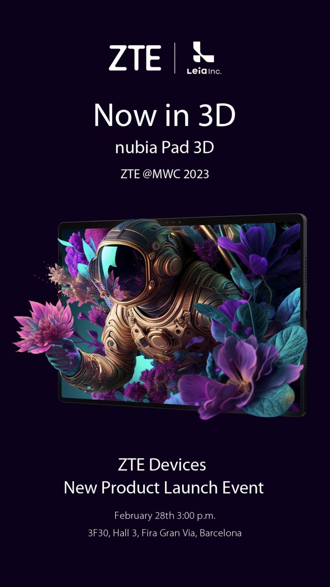 Esto presentará ZTE en el MWC 2023