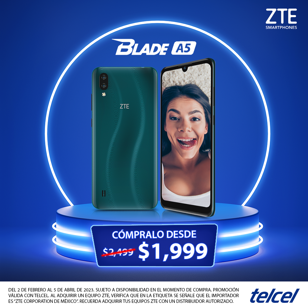 Promociones ZTE Febrero 2023