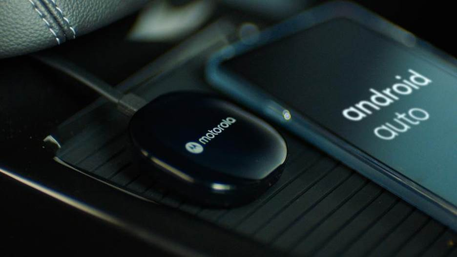 Llega el Motorola MA1 para automóvil sin utilizar cables
