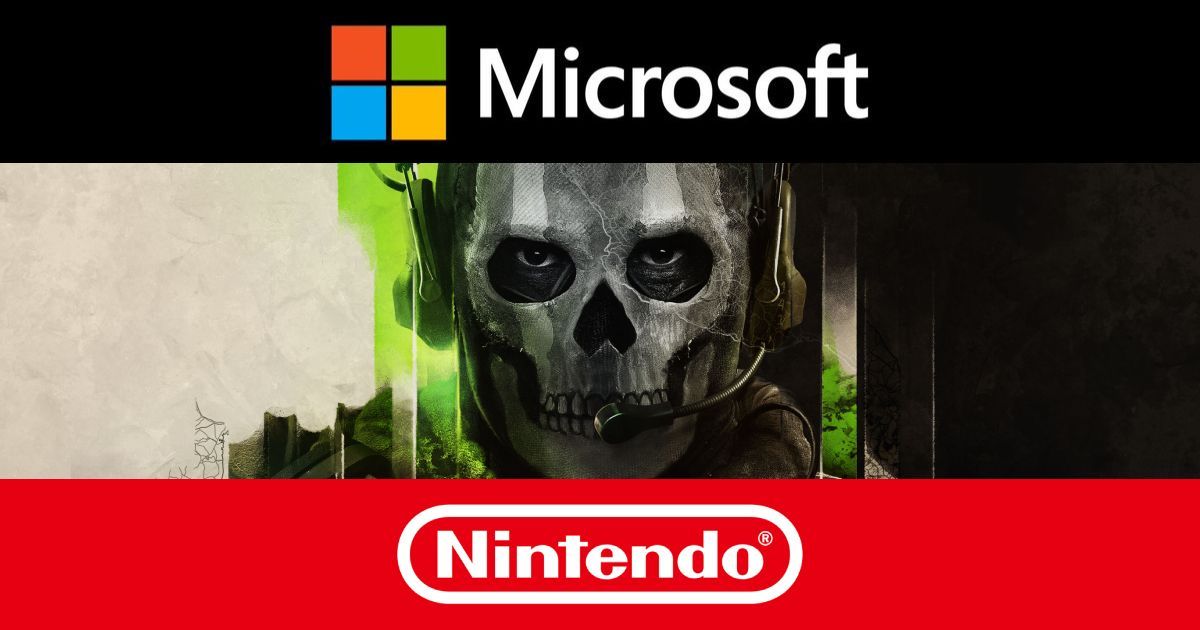 Microsoft firma un acuerdo de 10 años con Nintendo para llevar Call of Duty a sus consolas