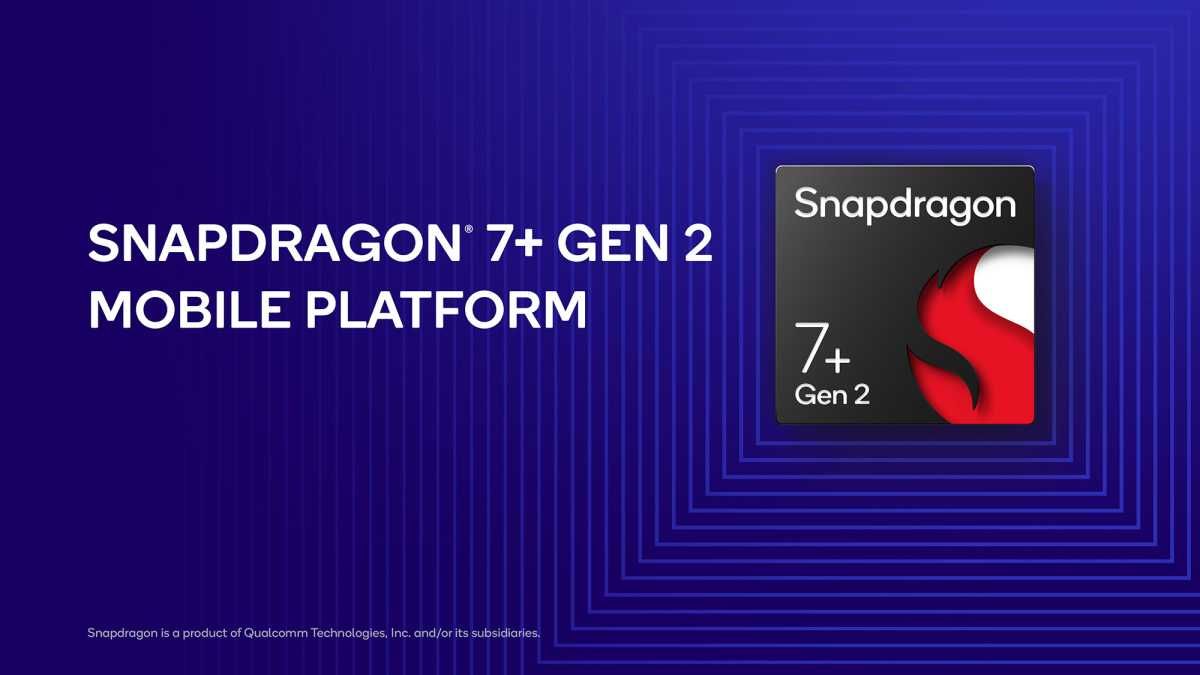 Snapdragon 7+ Gen 2 debuta y llegará a los dispositivos este mes