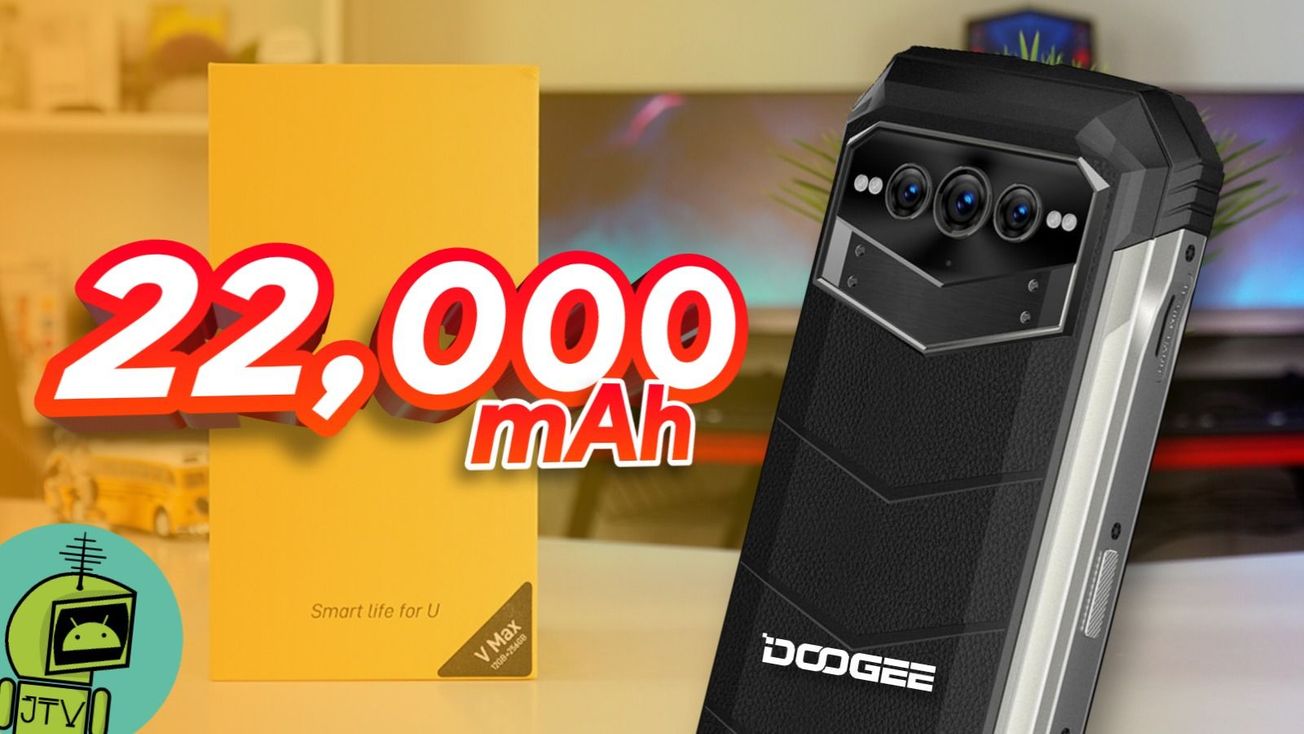 Doogee VMAX, la batería mas potente en un smartphone