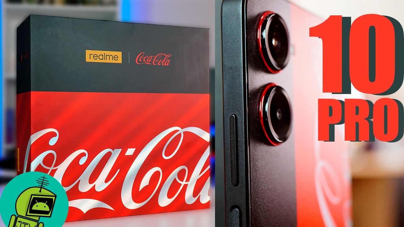 El smartphone de Coca-Cola, Realme 10 Pro review