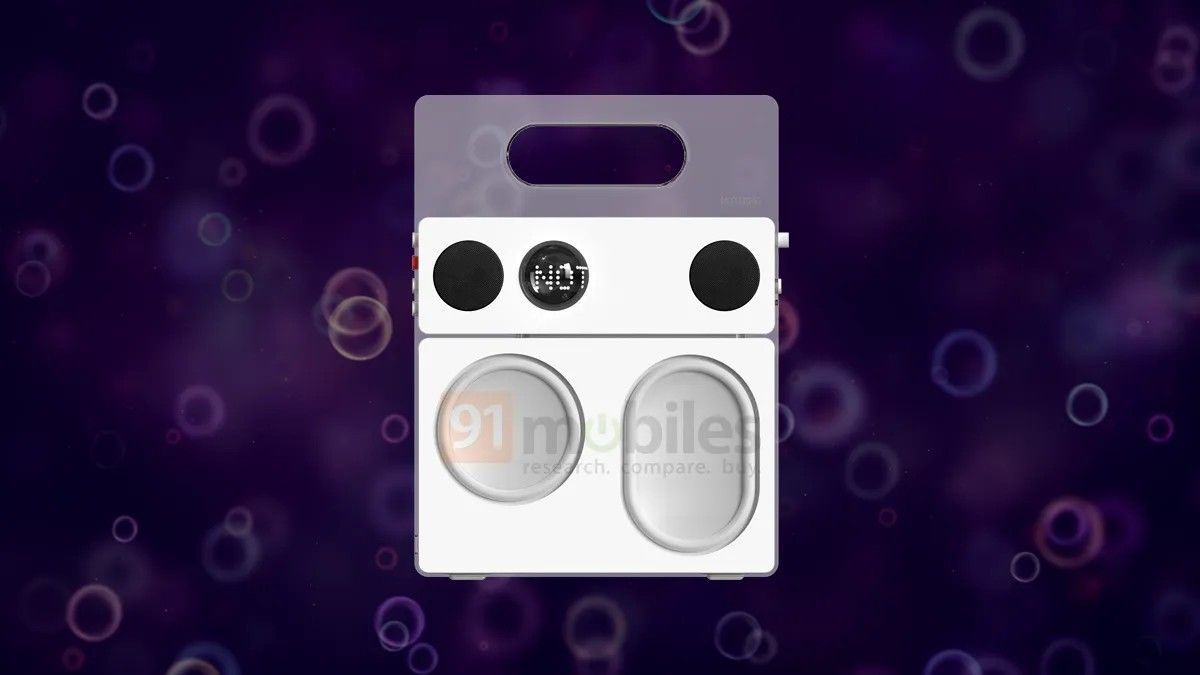 Nothing está preparando ¿Una bocina inteligente?