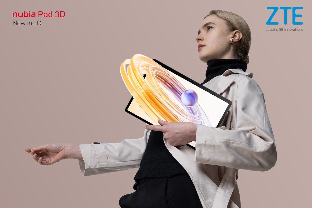 Esto presentó ZTE en el MWC 2023