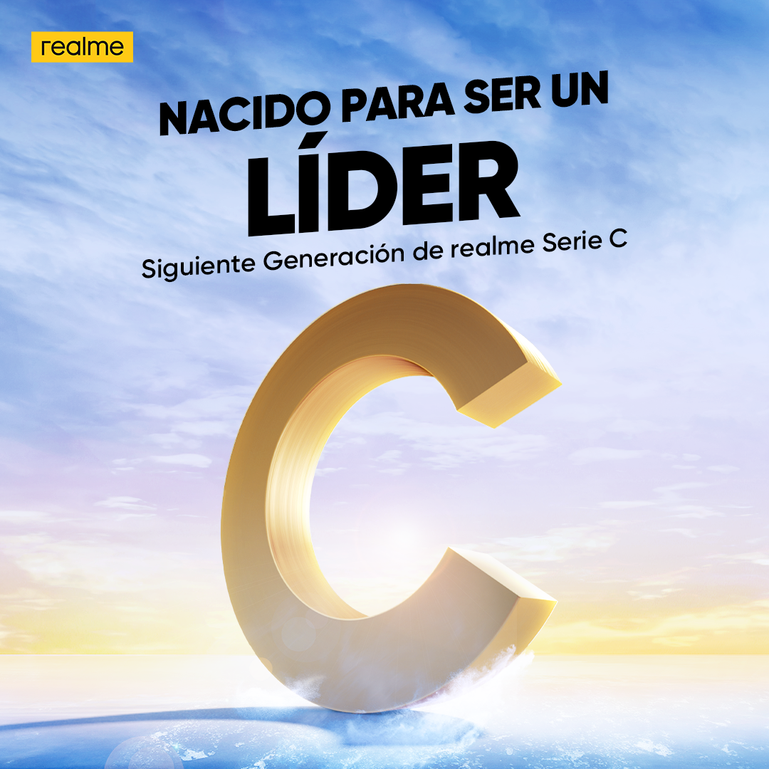 El realme C55 llega a México el 26 de abril