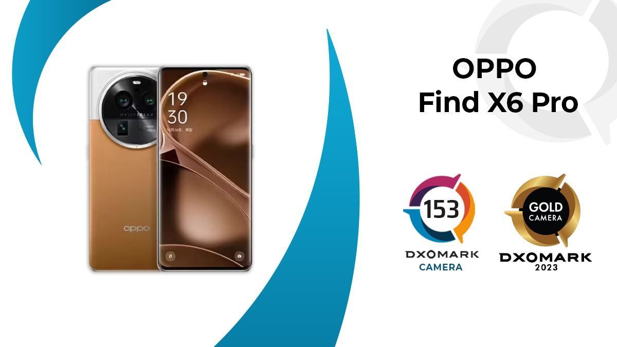 OPPO Find X6 consigue el primer lugar en el ranking global de DXOMARK