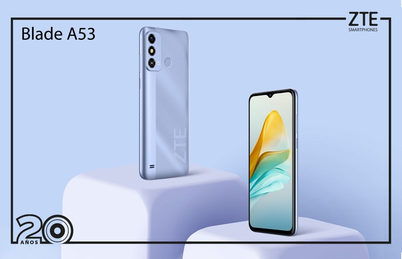 ZTE Presenta AXON 40 Lite, ZTE Blade A53 y Blade L220