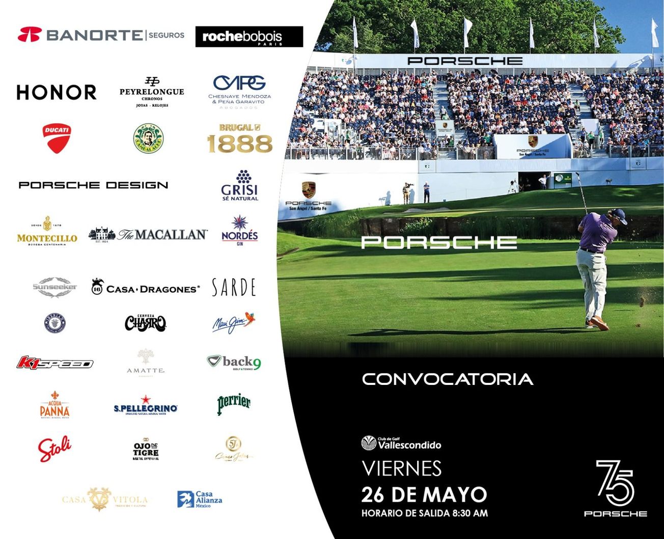 HONOR se une a la Copa Porsche de Golf 2023