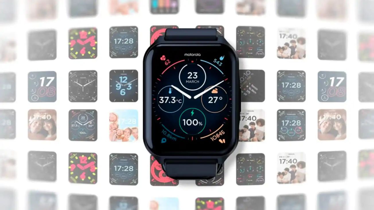 Estos son los Moto Watch 70 y Watch 200