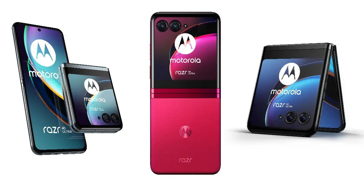 Se FILTRA el diseño del Motorola Razr 40 Ultra