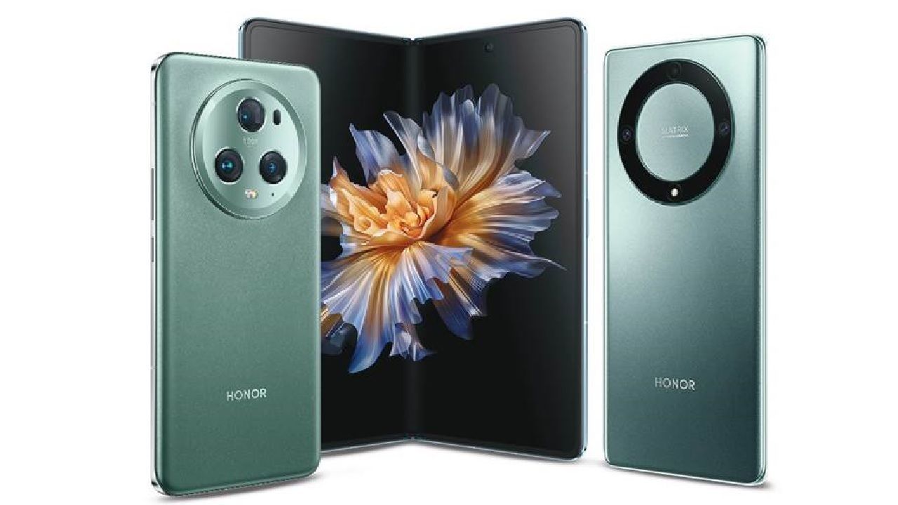 El HONOR Magic5 Pro y el HONOR Magic Vs estarán disponibles en México MUY pronto