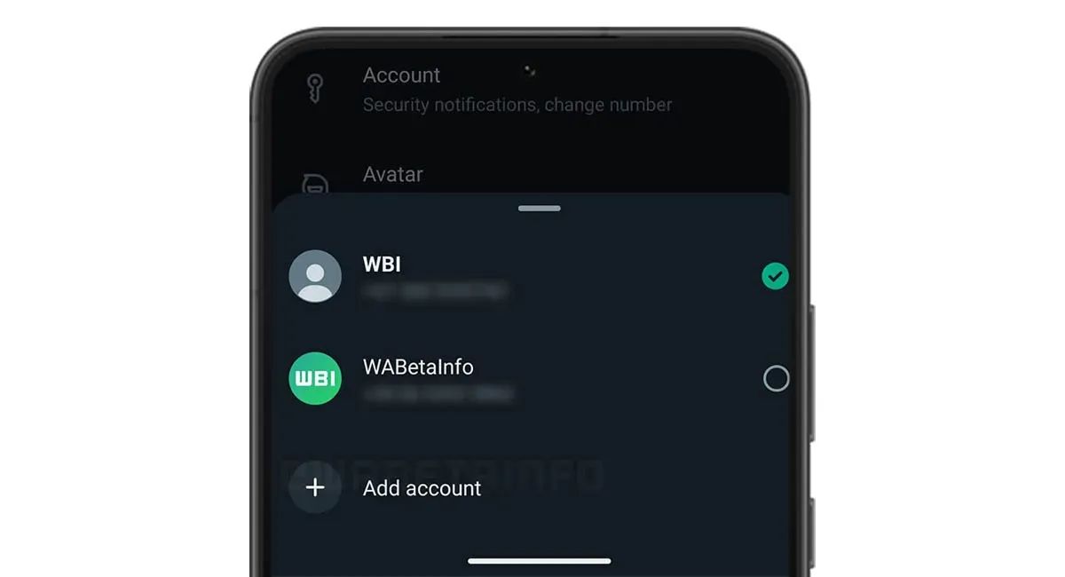 Las multicuentas en un solo teléfono en WhatsApp serán posibles