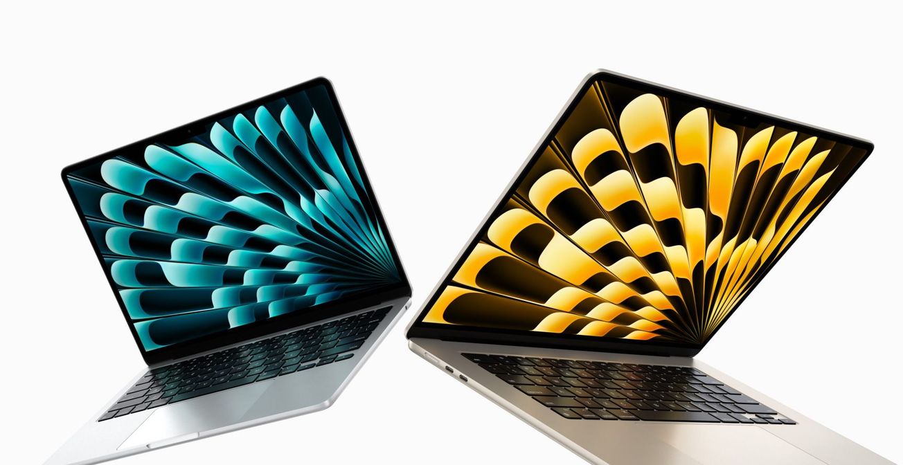 Apple presenta la MacBook Air de 15 pulgadas con procesador M2