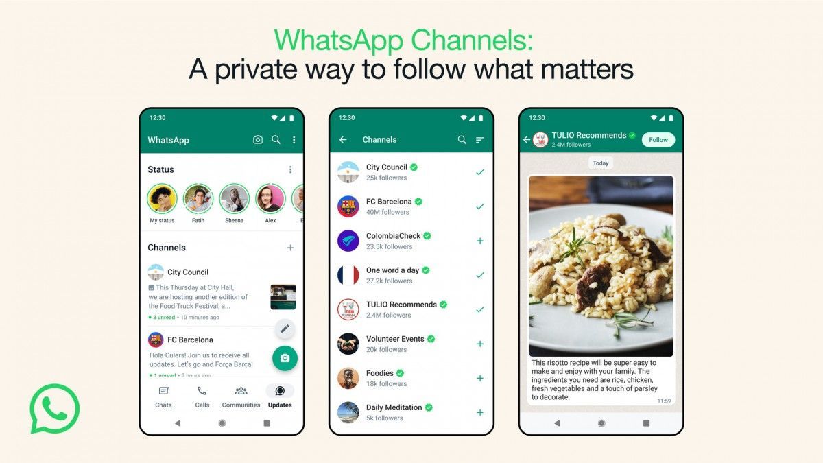 WhatsApp presenta WhatsApp Channels- TODO lo que debes saber