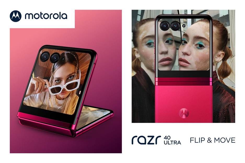 Motorola presenta las líneas Razr 40 & Edge 40 en México