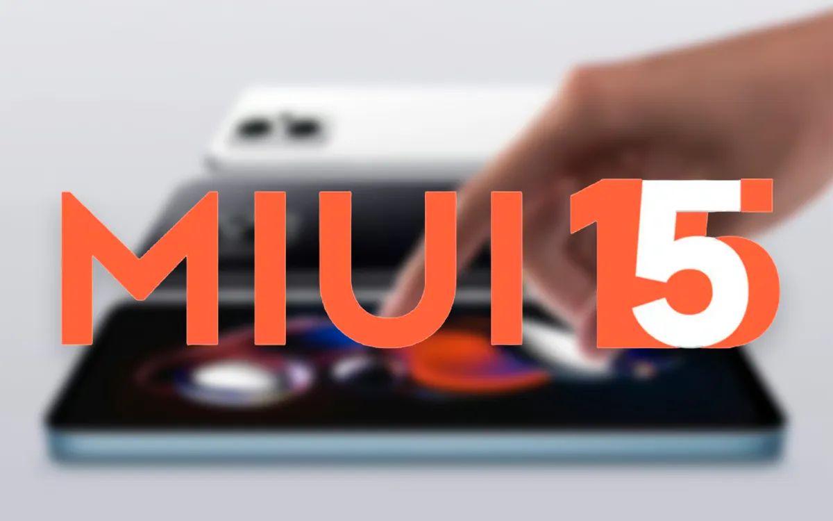 Estos dispositivos tendrán MIUI 15