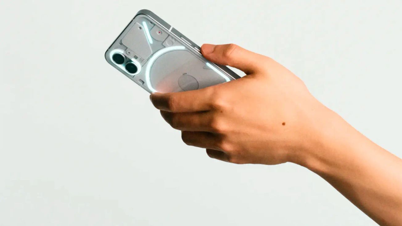 Así será el diseño del Nothing Phone 2