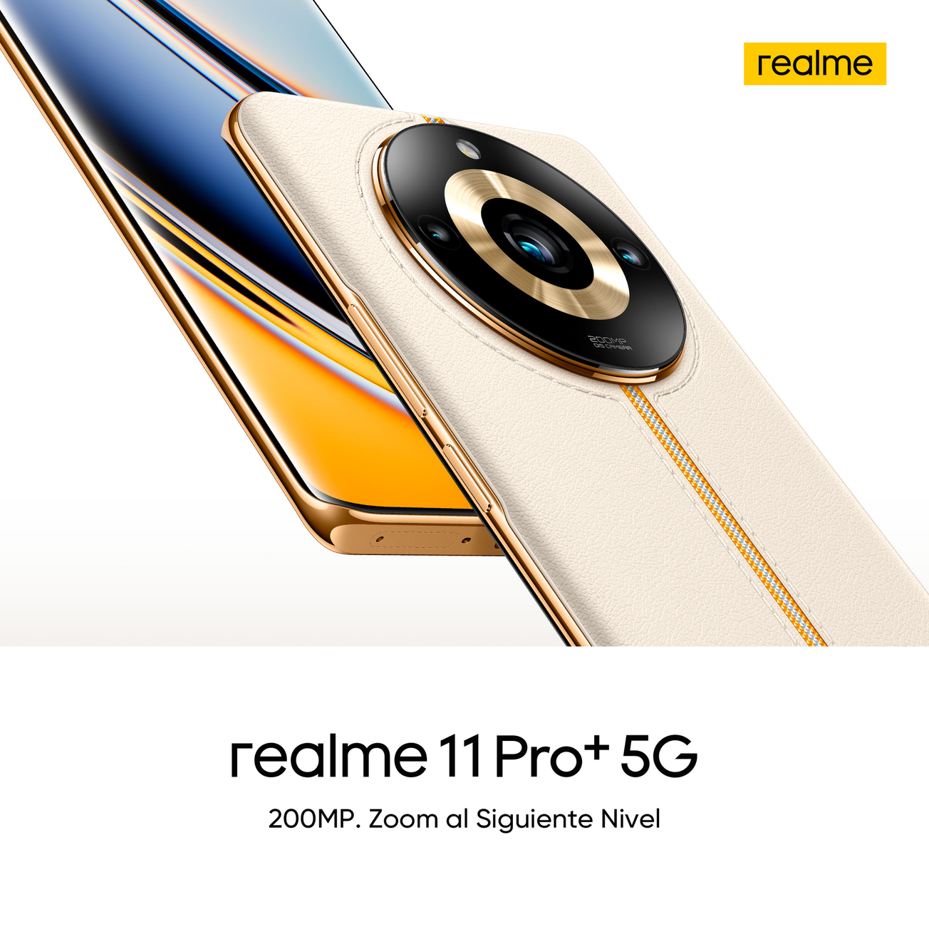 Realme presenta el Realme 11 Pro+  y los realme Buds 5 Air Pro en México