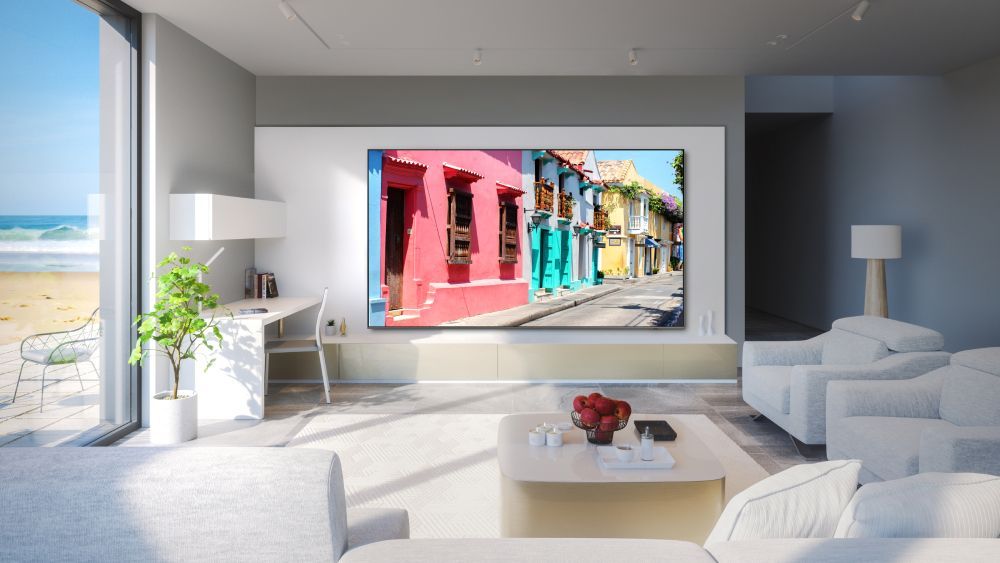 Samsung presenta pantalla de 98’’ hecha en México