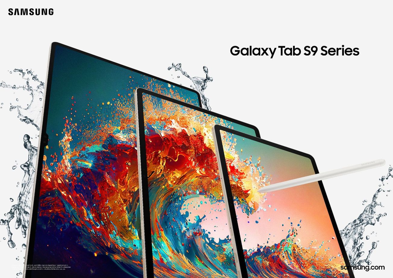 Samsung presenta la serie Galaxy Tab S9