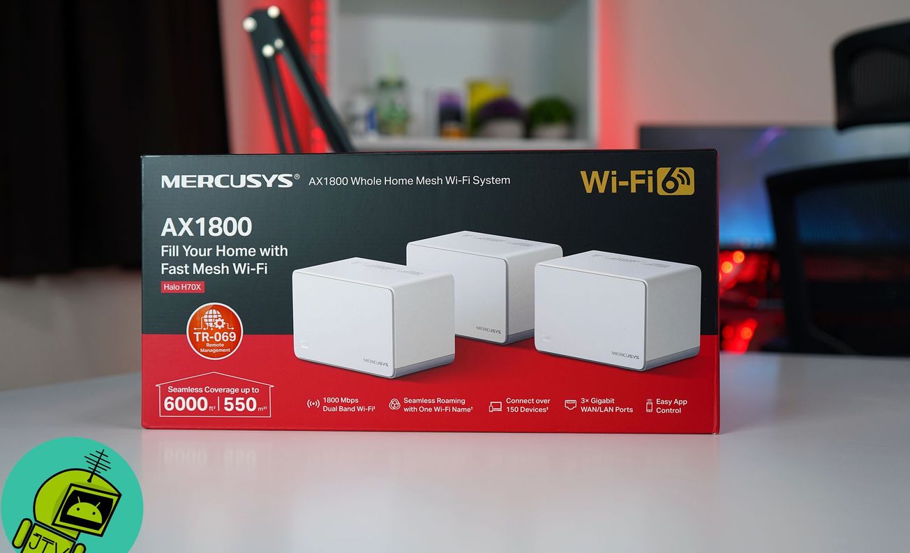 Review Mesh Halo H70X