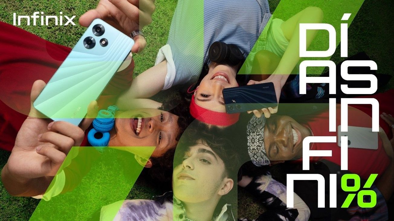 “Días Infinix”  La marca anuncia hasta el 30% de descuento en su serie 30