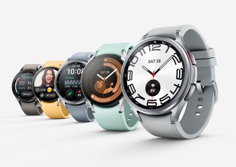 Samsung presenta la serie Galaxy Watch6