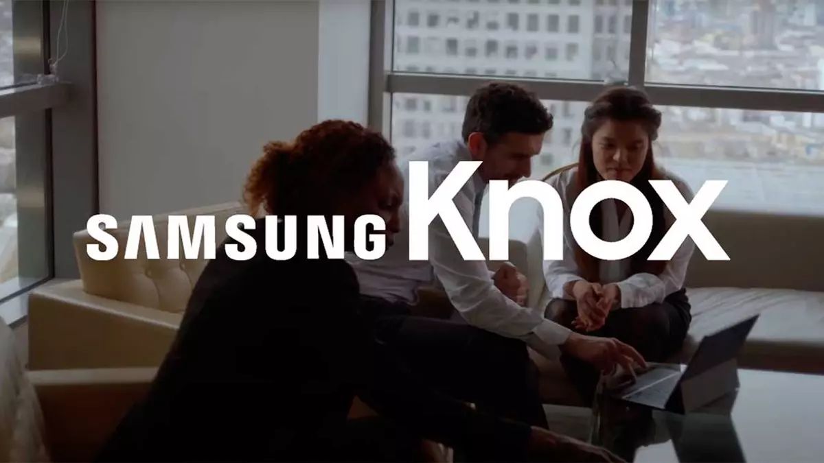 Samsung presenta Knox Matrix