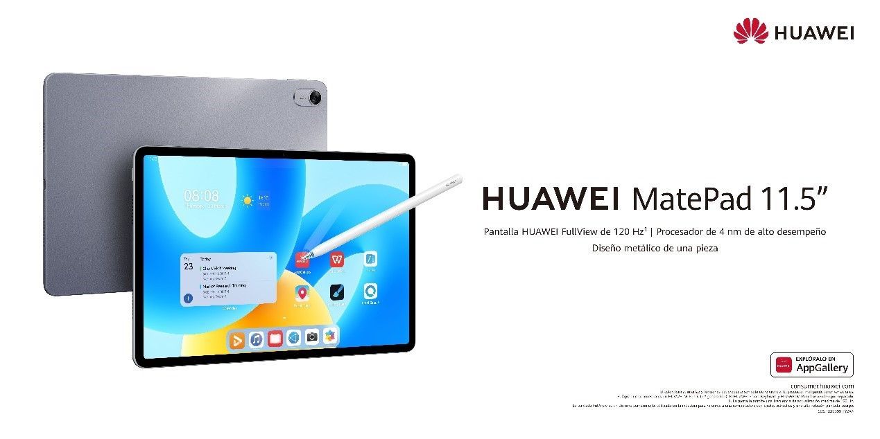 HUAWEI MatePad 11.5|| El rendimiento de una PC en una Tablet