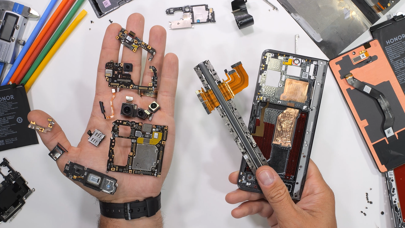 HONOR muestra la tecnología que tendrá el HONOR Magic V2