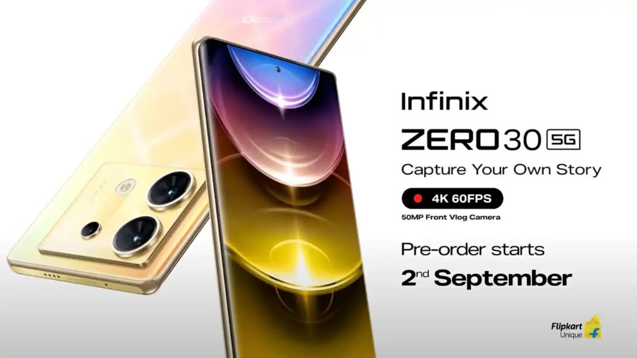 Así será el Infinix Zero 30 5G