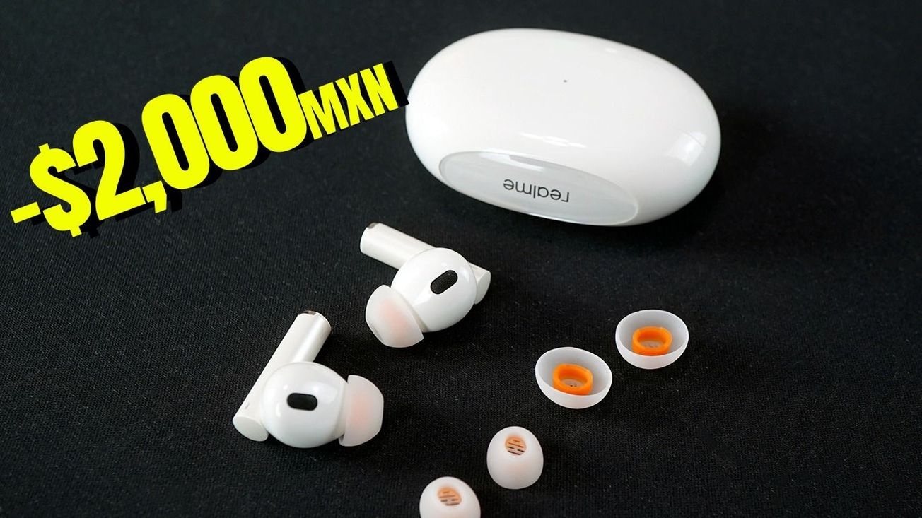 ¿Los mejores auífonos por menos de $2,000MXN ? Realme Buds Air 5 Pro Review