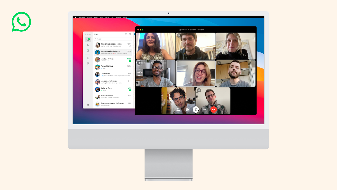 Se lanza nueva aplicación de WhatsApp para Mac