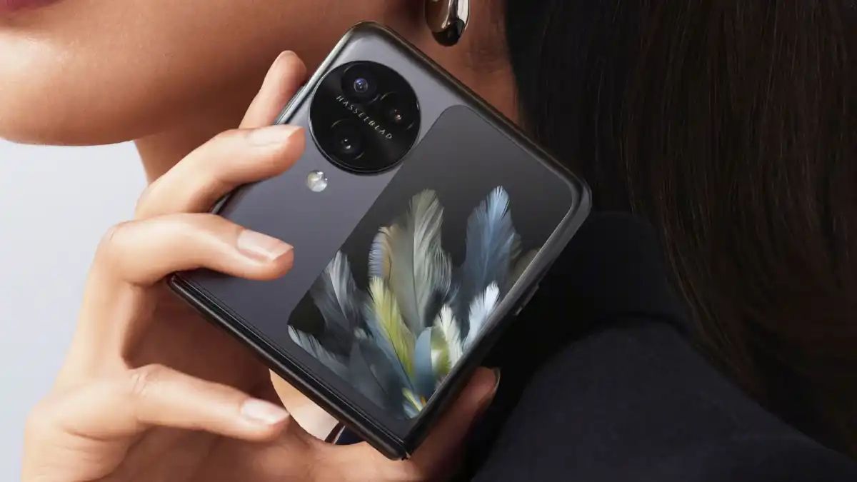 El plegable con cámara triple- Oppo lanza el OPPO Find N3 Flip