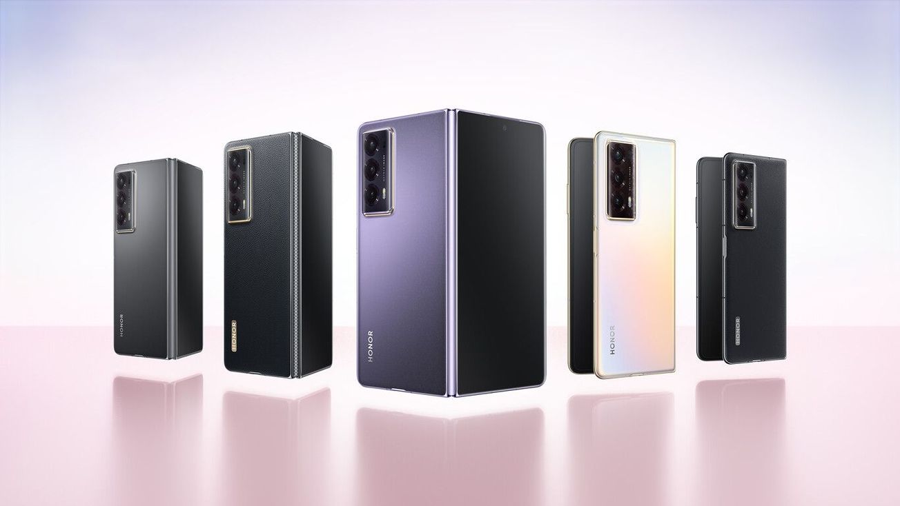 HONOR presenta el Honor Magic V2