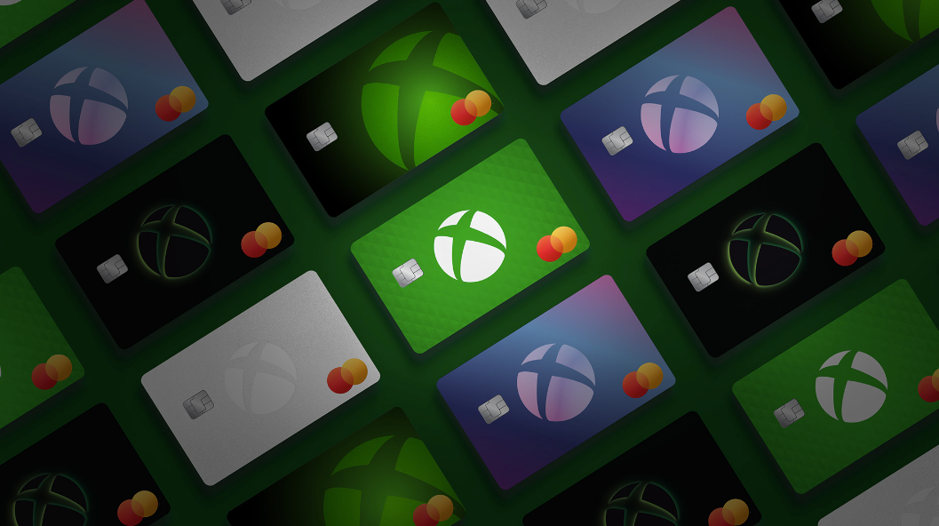 Esta es la tarjeta de crédito Xbox