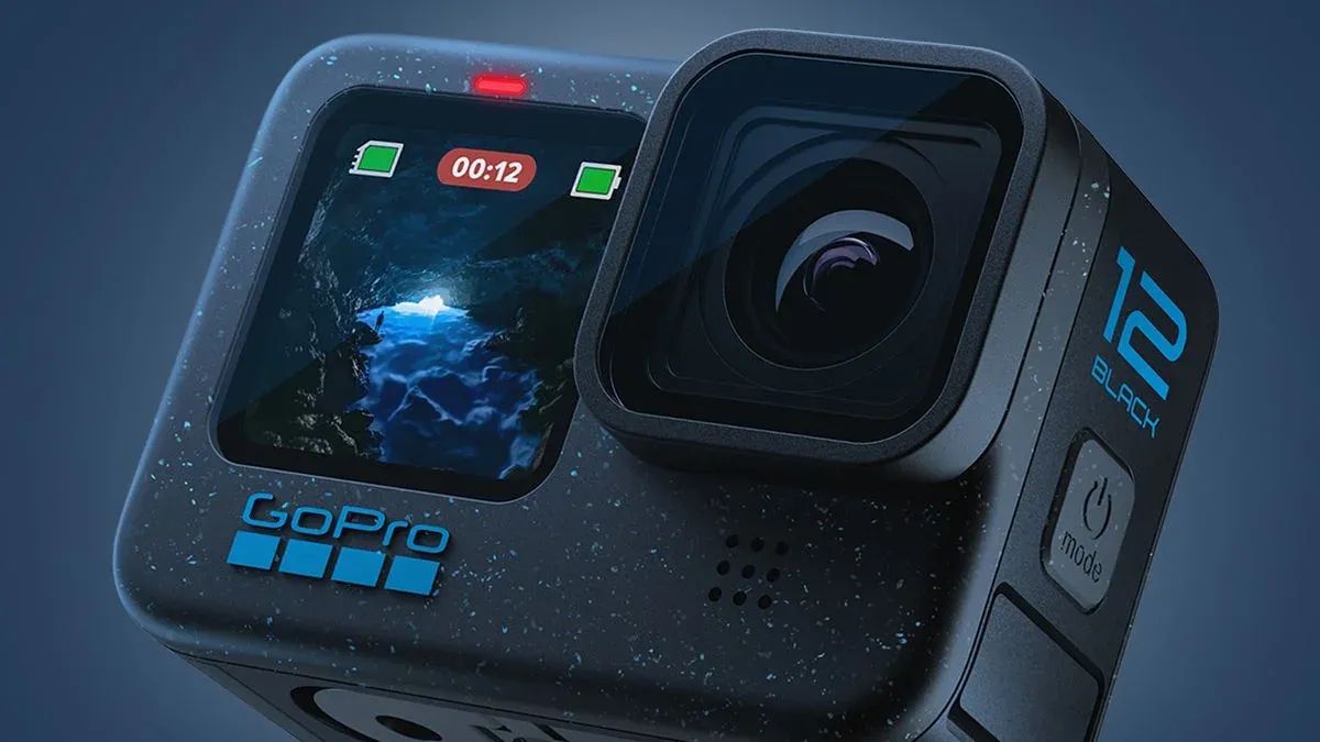 Se lanza GoPro Hero 12 Black con el doble de batería y grabación de audio por Bluetooth