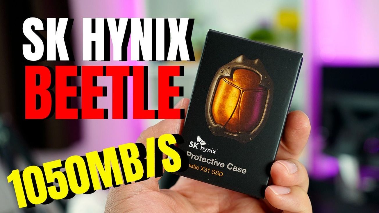SSD Calidad Precio 2023 - SK Hynix Beetle X31 1TB - Review en español