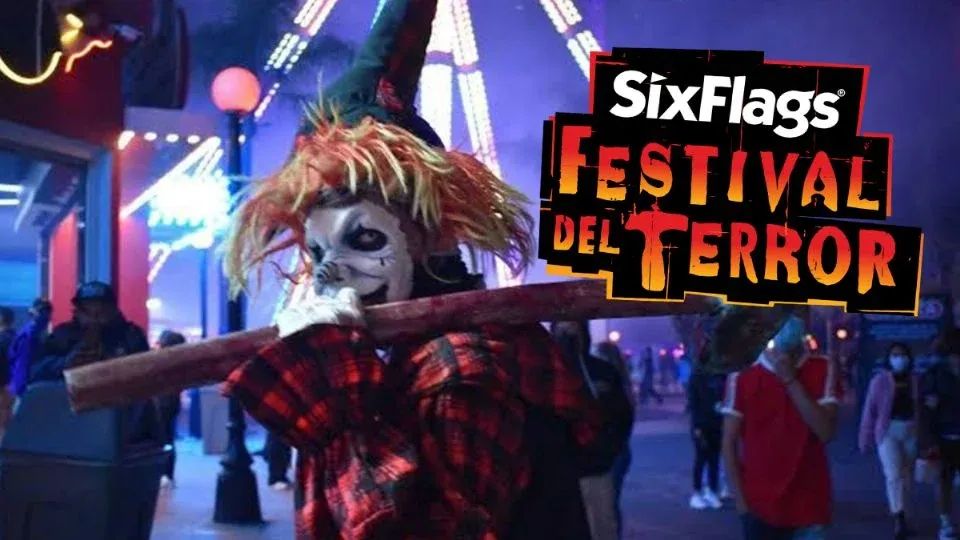 Motorola se une a Six Flags para celebrar el 11º Aniversario del festival del terror