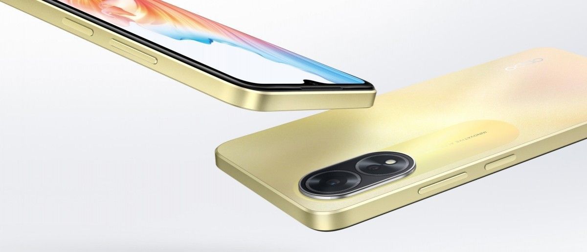 Se lanza Oppo A38 con cámara de 50 MP y carga rápida de 33W