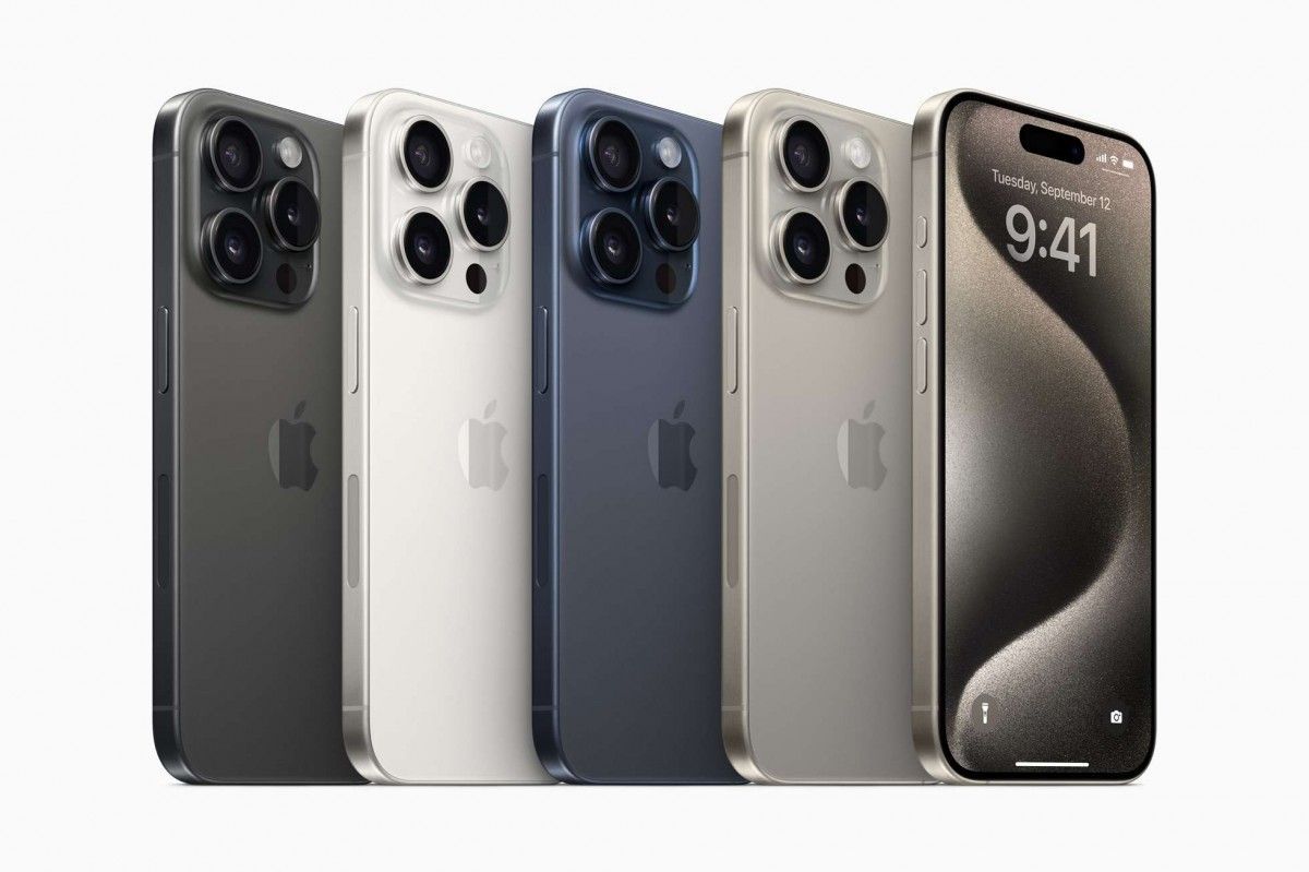 TODO sobre los iPhone 15
