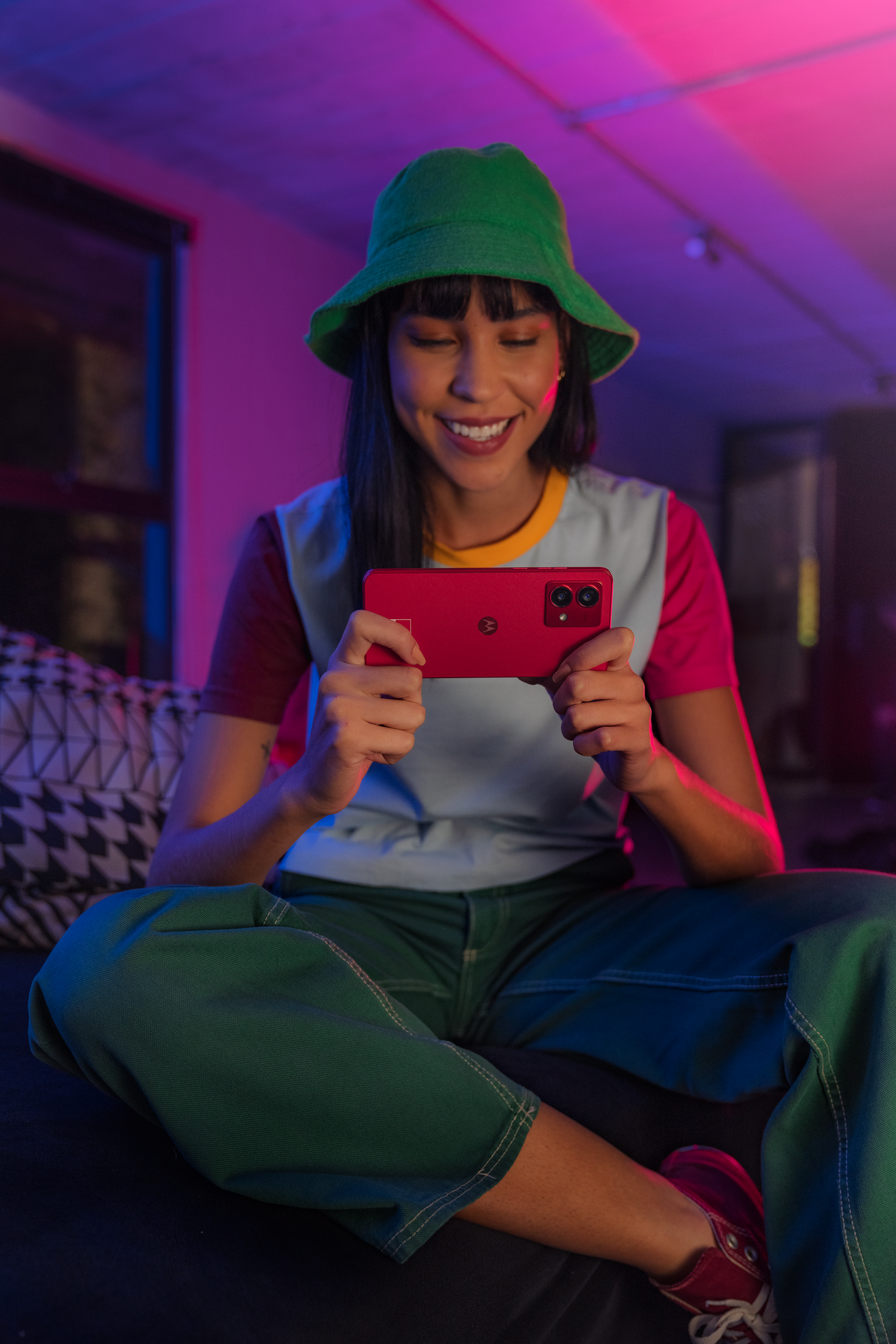 NUEVOS Moto G|| Motorola presenta los moto g84 5G y moto g54 5G en México