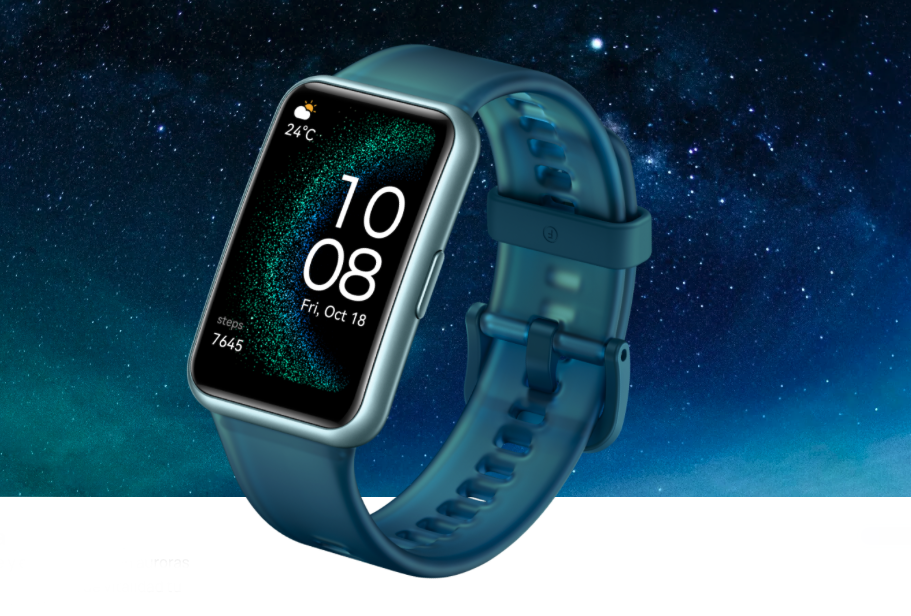 Conoce esta función del HUAWEI WATCH FIT Special Edition